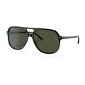 Ray-Ban Sonnenbrille Bill 901/31 (Glasfarbe: G-15 Grün) schwarz - 1 Brille